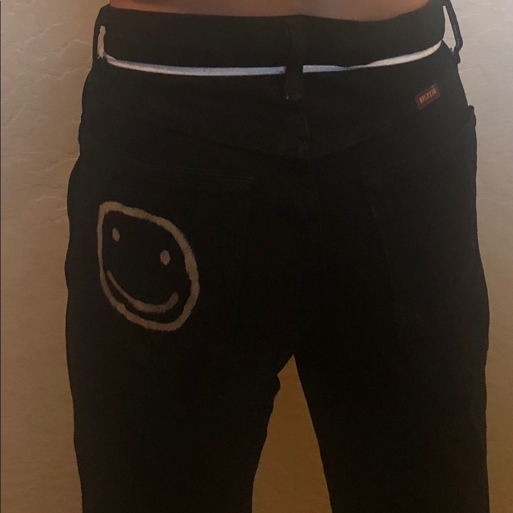 These are men jeans I custom made
